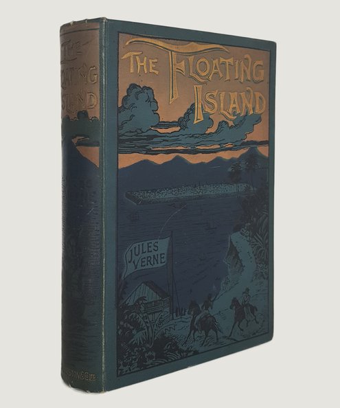  The Floating Island.  Verne, Jules.